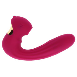 Xocoon Stimulateur de clitoris et point G Celestial 15cm Violet